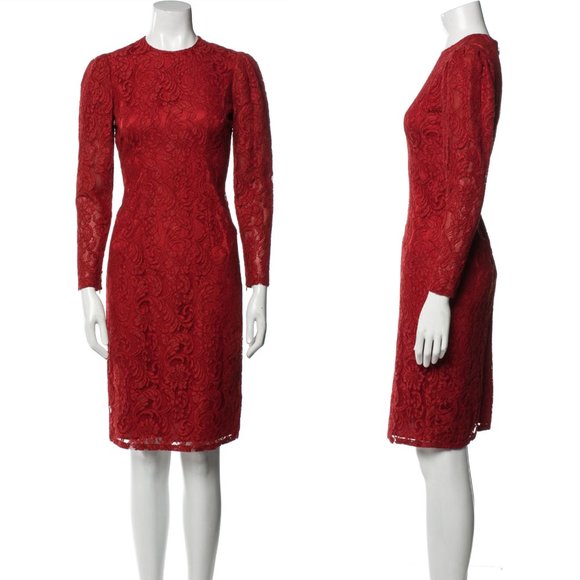 Sachin & Babi Amelie Lace Pattern Knee-Length Dress - Picture 12 of 12